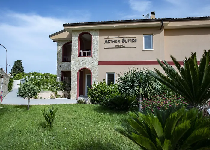 Aether Suites Tropea - Free Private Parking